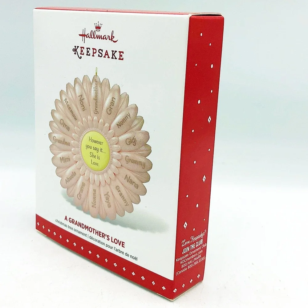 A Grandmother's Love‎ 2015 Hallmark Ornament